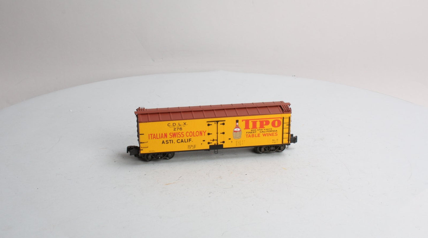 S-Helper 01032 S Gauge C.D.L.X Tipo Wine Reefer #276 EX/Box