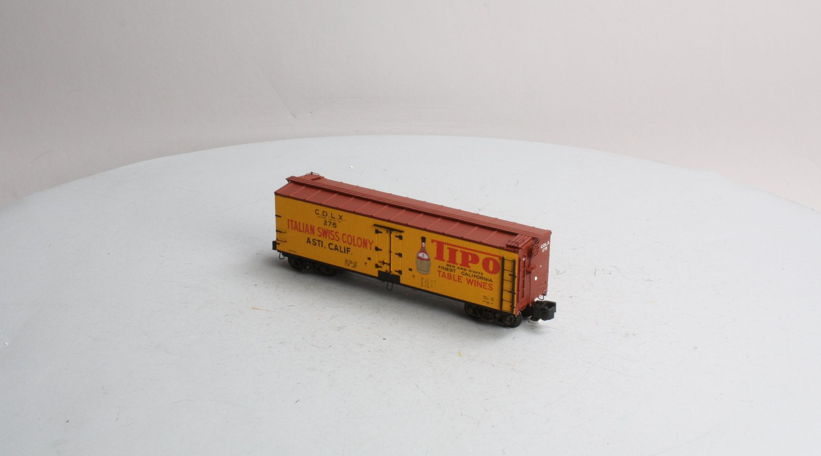 S-Helper 01032 S Gauge C.D.L.X Tipo Wine Reefer #276 EX/Box