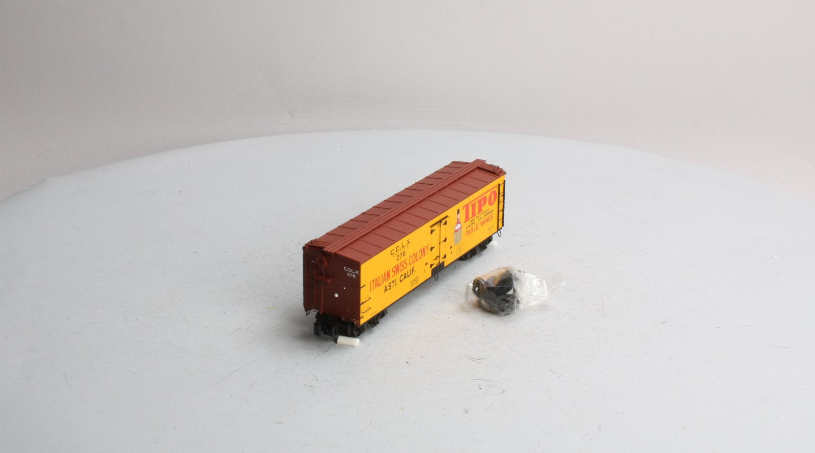 S-Helper 01032 S Gauge C.D.L.X Tipo Wine Reefer #276 EX/Box