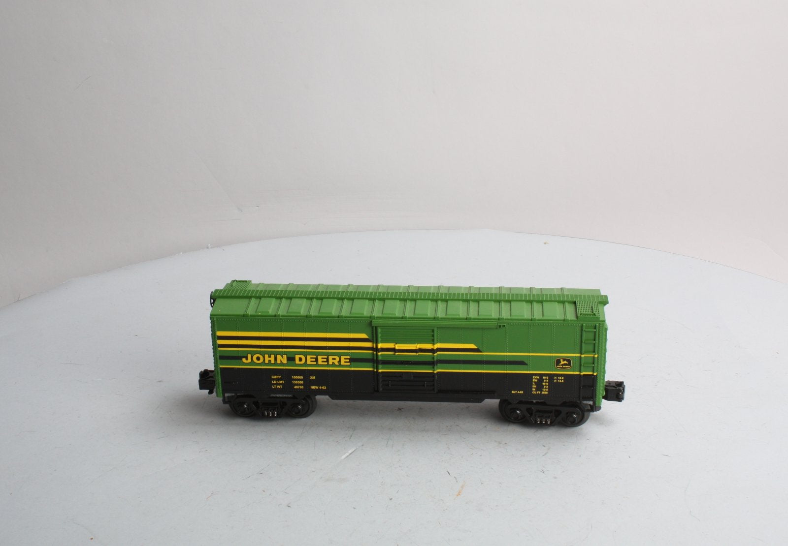 MTH 30-4073-0 O Gauge John Deere Boxcar LN