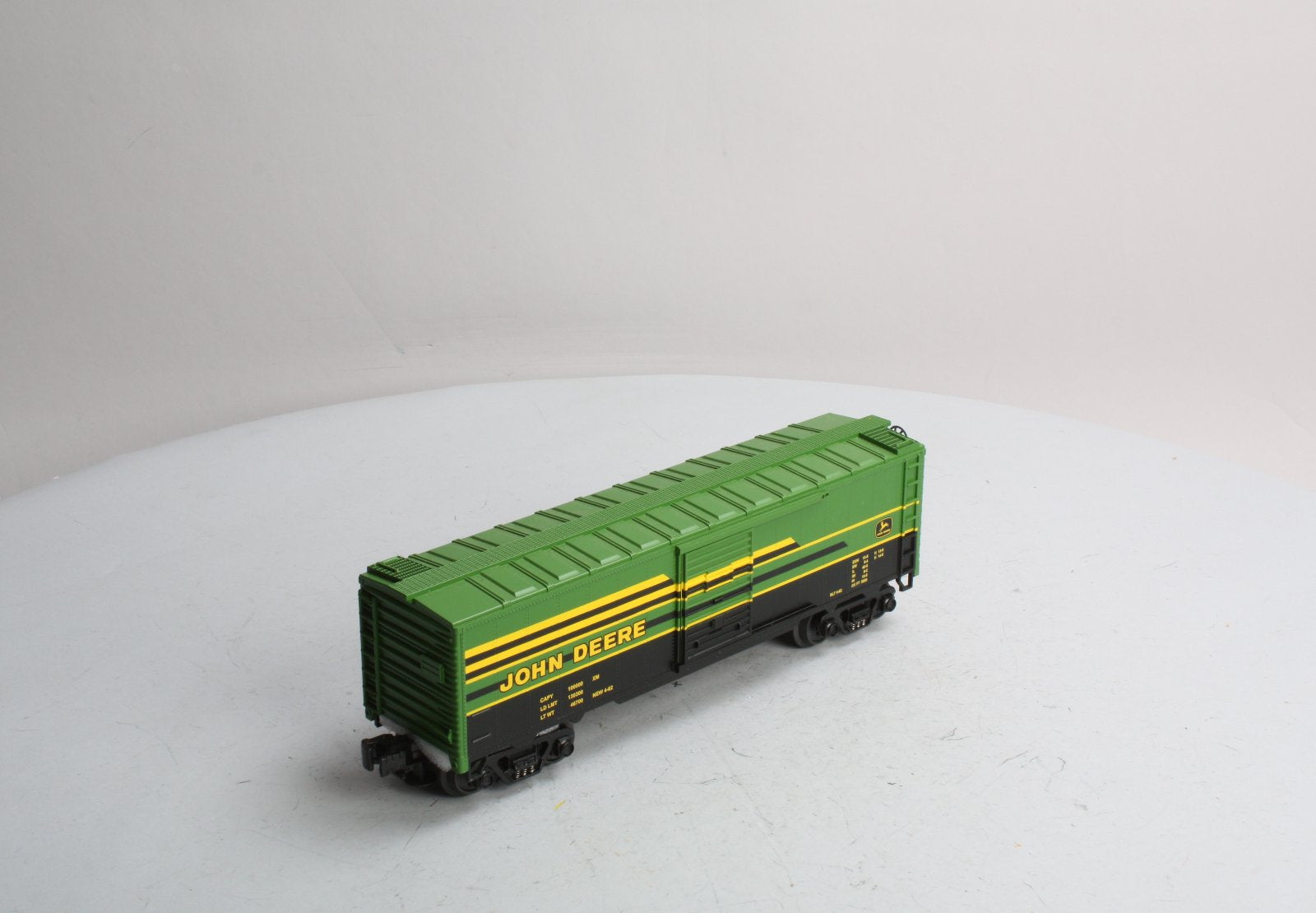 MTH 30-4073-0 O Gauge John Deere Boxcar LN