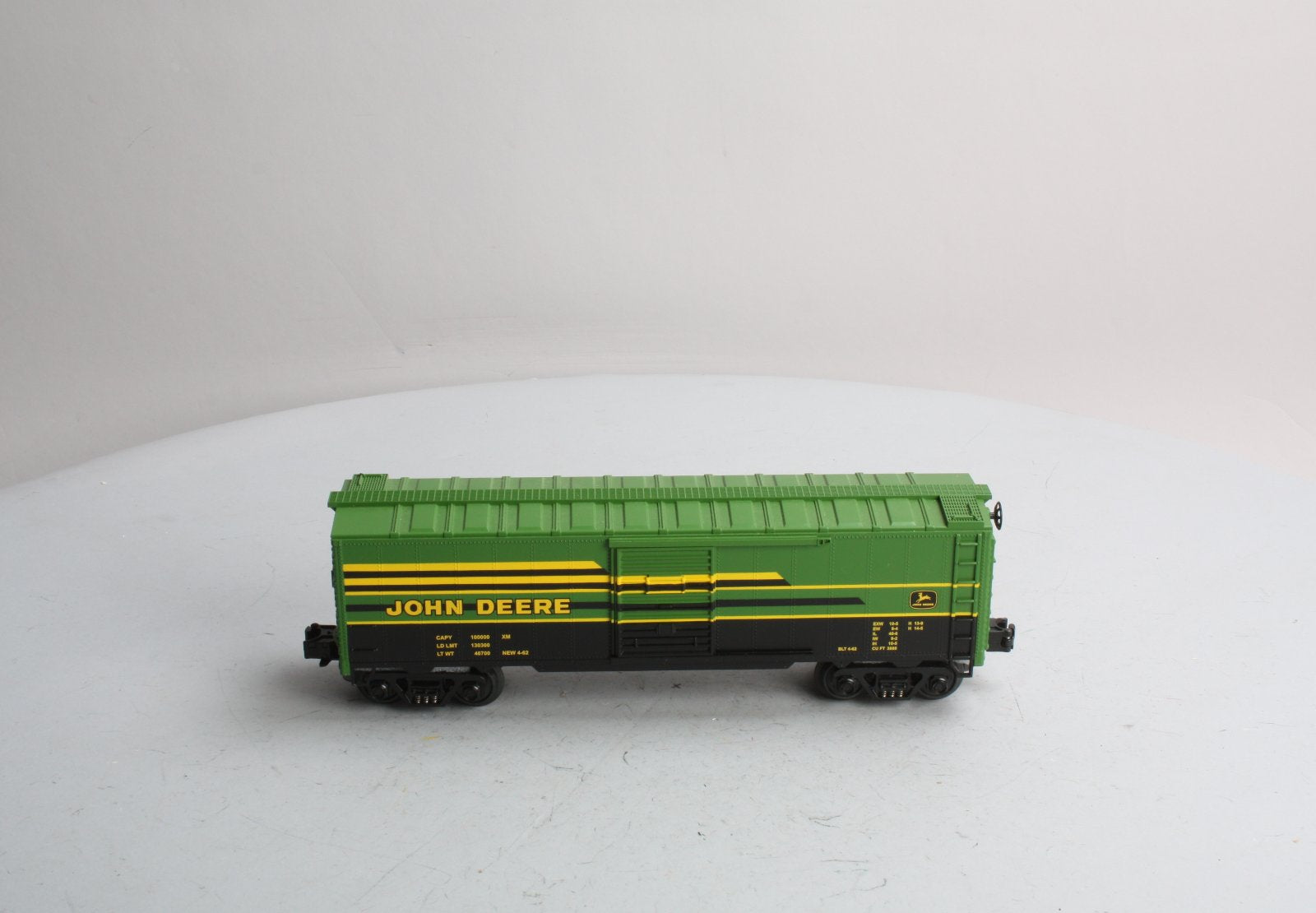 MTH 30-4073-0 O Gauge John Deere Boxcar LN