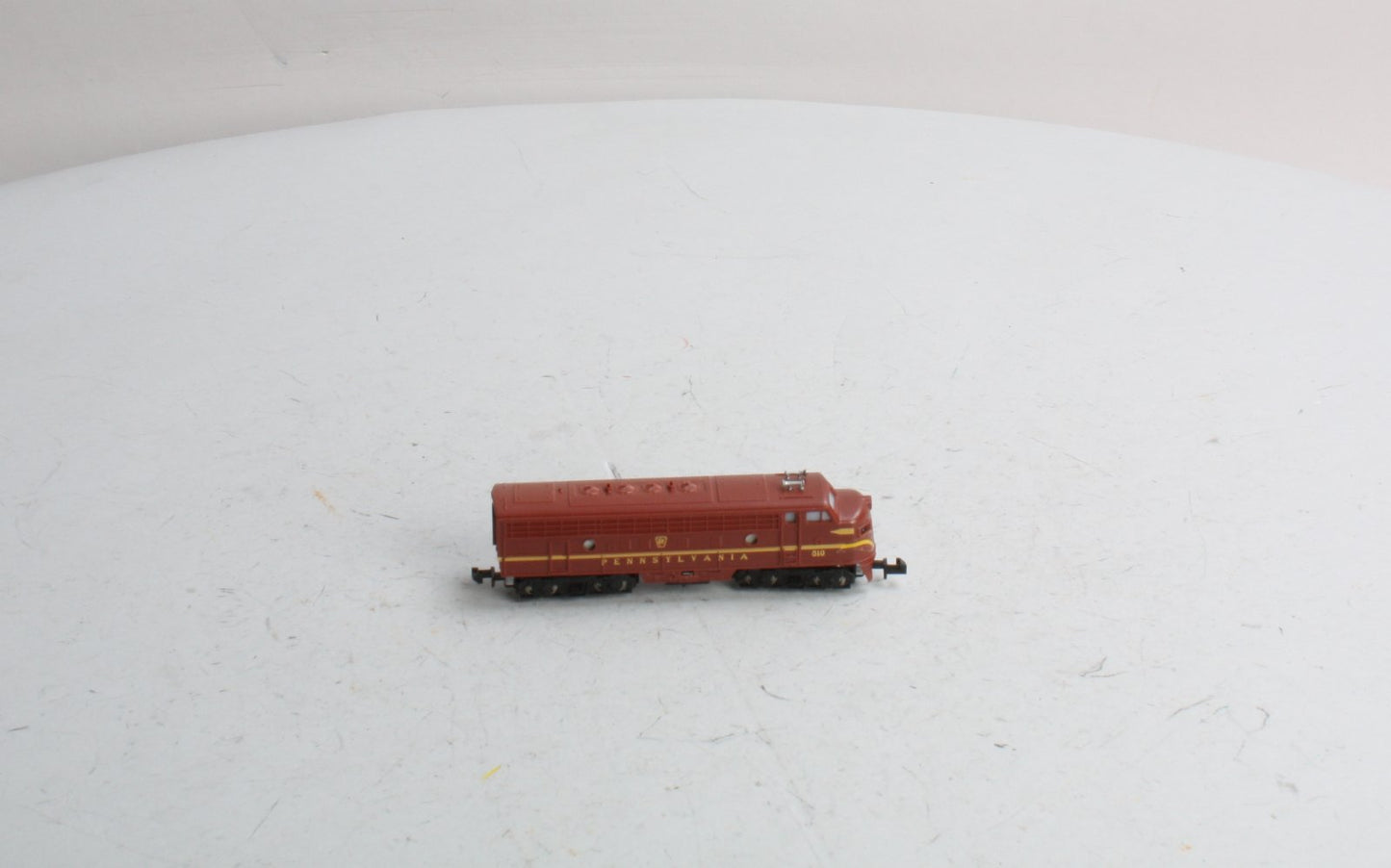 Minitrix 2971 N Scale Pennsylvania F-9 A-Unit Diesel #510 LN/Box