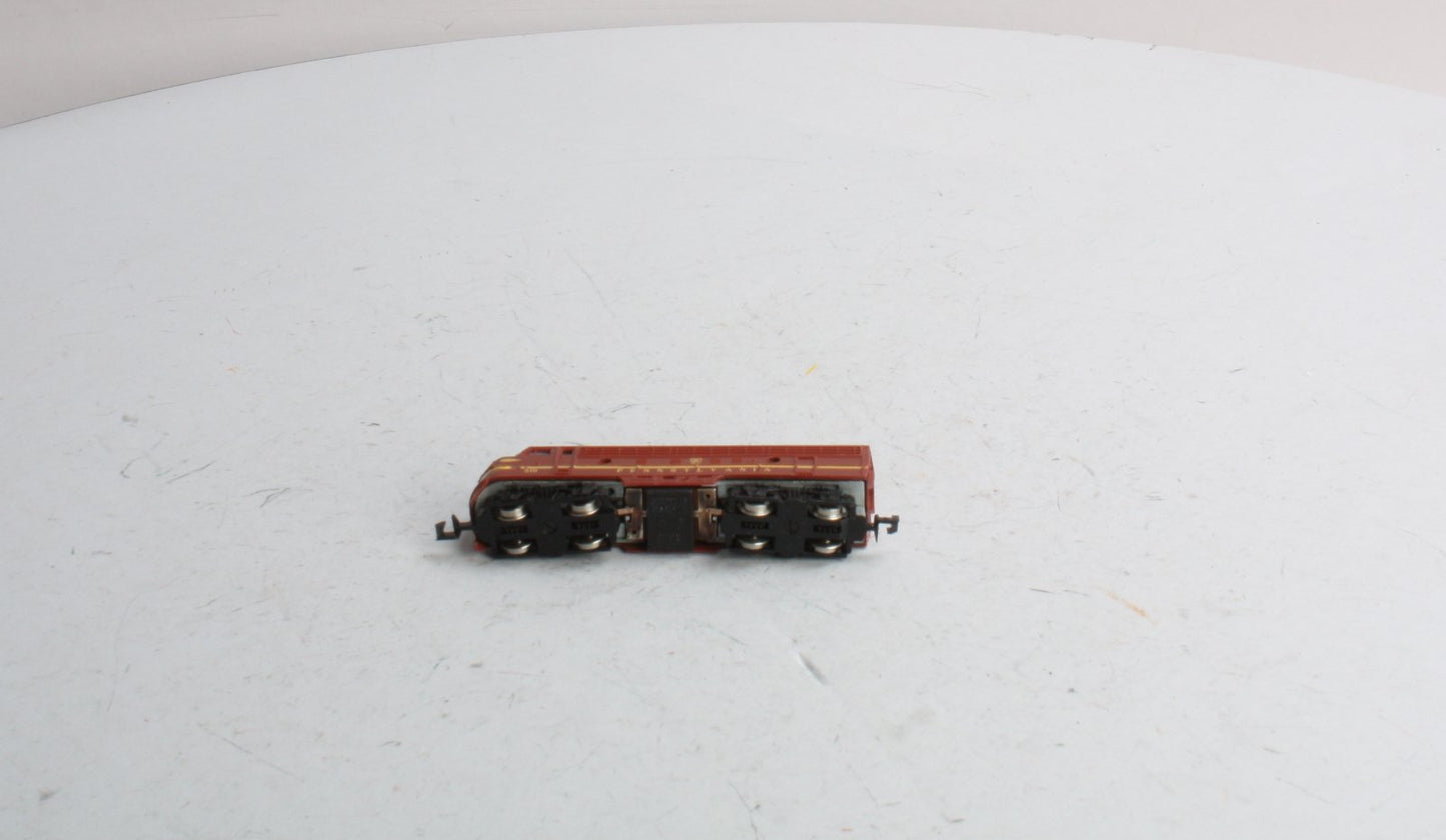 Minitrix 2971 N Scale Pennsylvania F-9 A-Unit Diesel #510 LN/Box