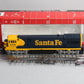 Atlas 8501 HO Santa Fe U36C Diesel Locomotive #8706