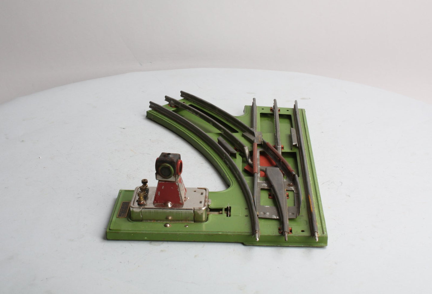 Lionel 222 Vintage Standard Gauge Remote Left Hand Switch