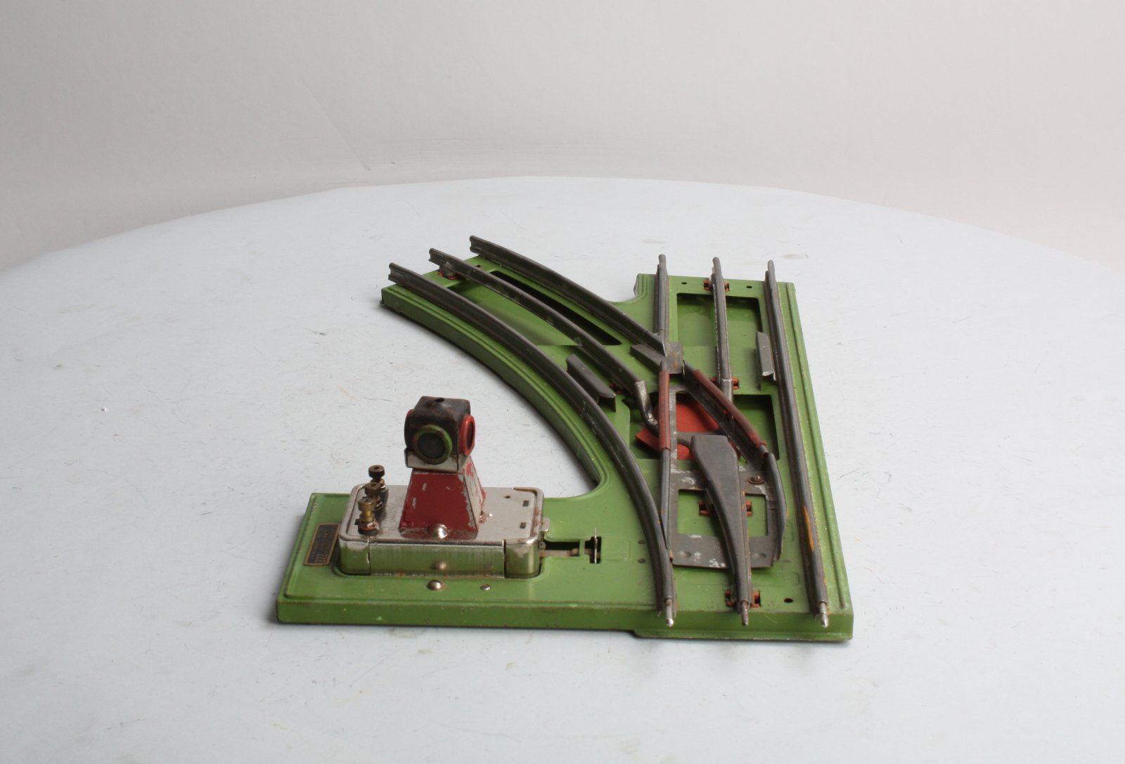 Lionel 222 Vintage Standard Gauge Remote Left Hand Switch