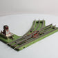Lionel 222 Vintage Standard Gauge Remote Left Hand Switch