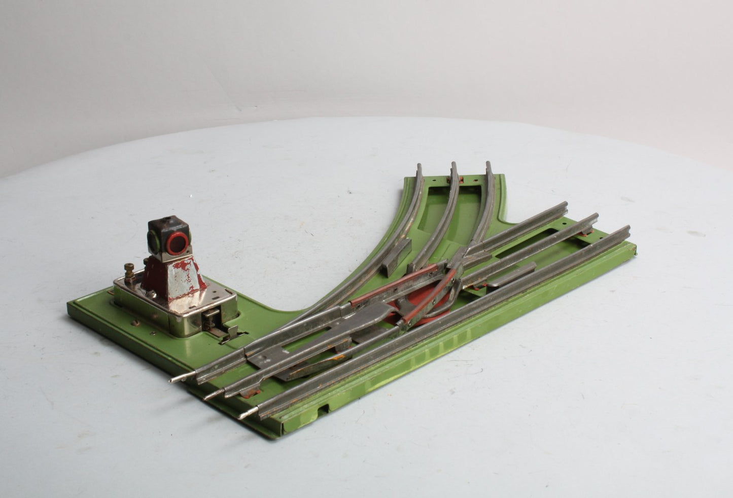 Lionel 222 Vintage Standard Gauge Remote Left Hand Switch