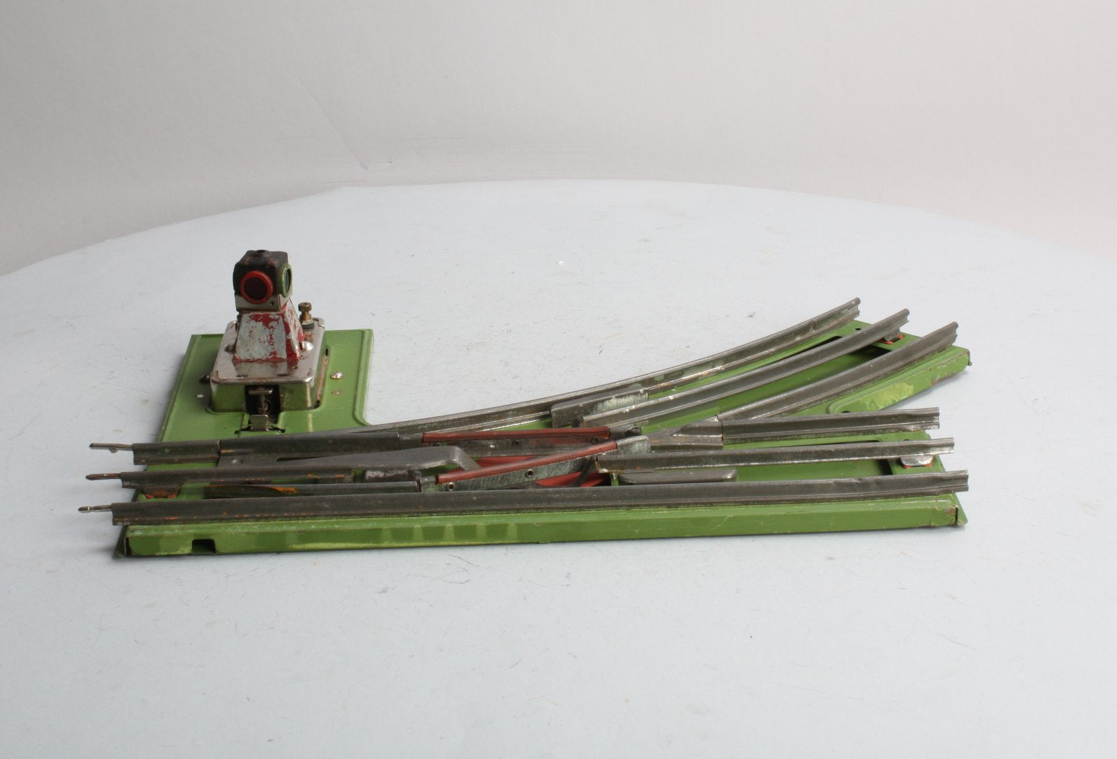 Lionel 222 Vintage Standard Gauge Remote Left Hand Switch – Trainz