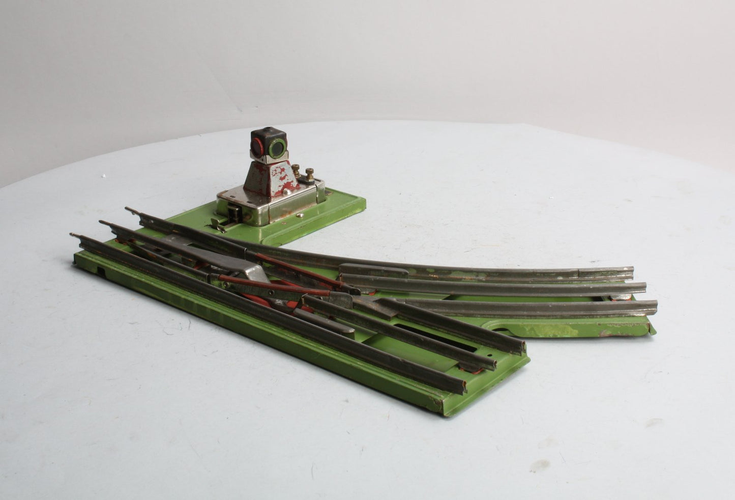 Lionel 222 Vintage Standard Gauge Remote Left Hand Switch