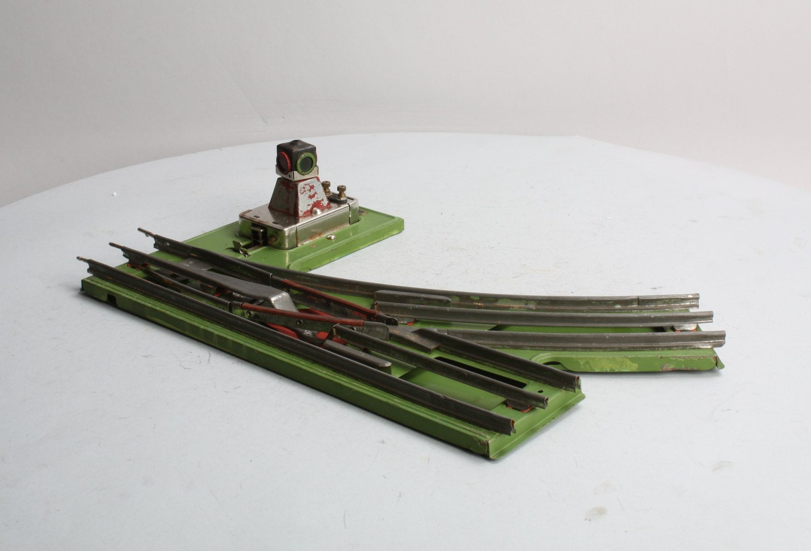 Lionel 222 Vintage Standard Gauge Remote Left Hand Switch