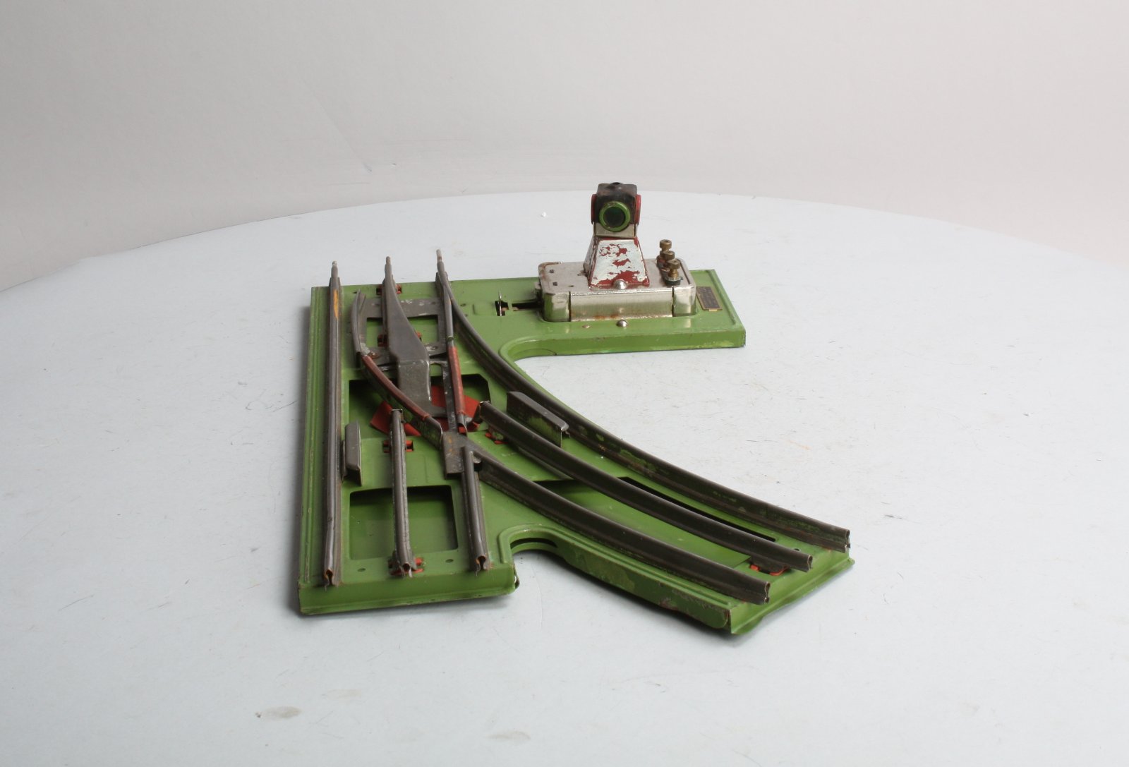 Lionel 222 Vintage Standard Gauge Remote Left Hand Switch