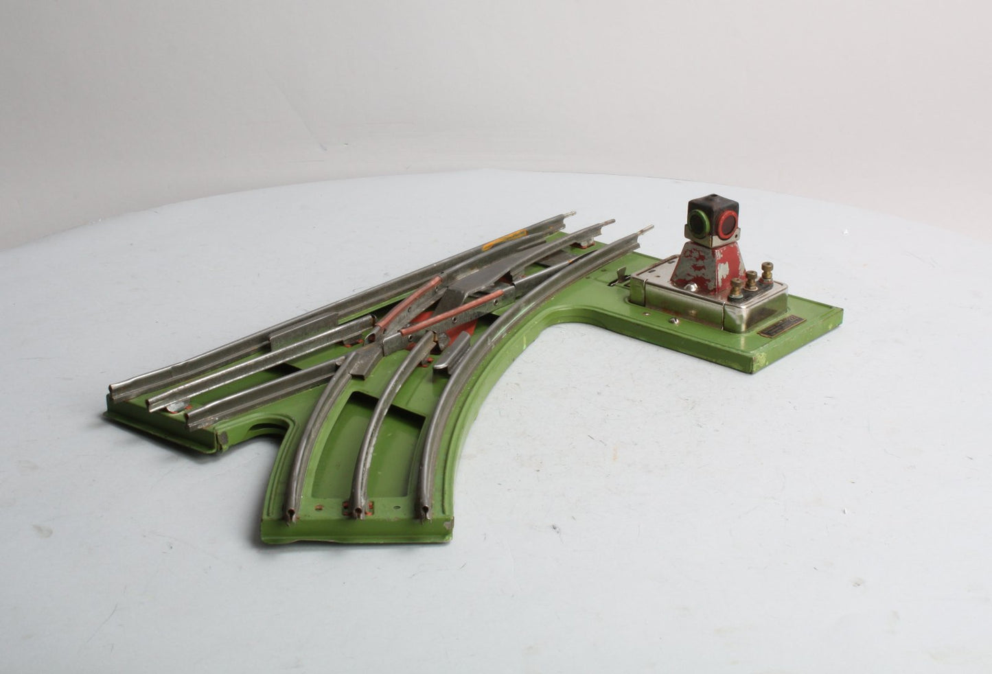 Lionel 222 Vintage Standard Gauge Remote Left Hand Switch