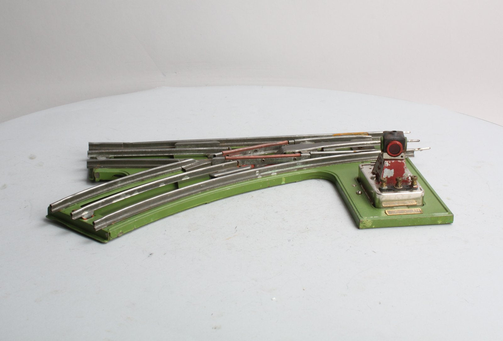 Lionel 222 Vintage Standard Gauge Remote Left Hand Switch