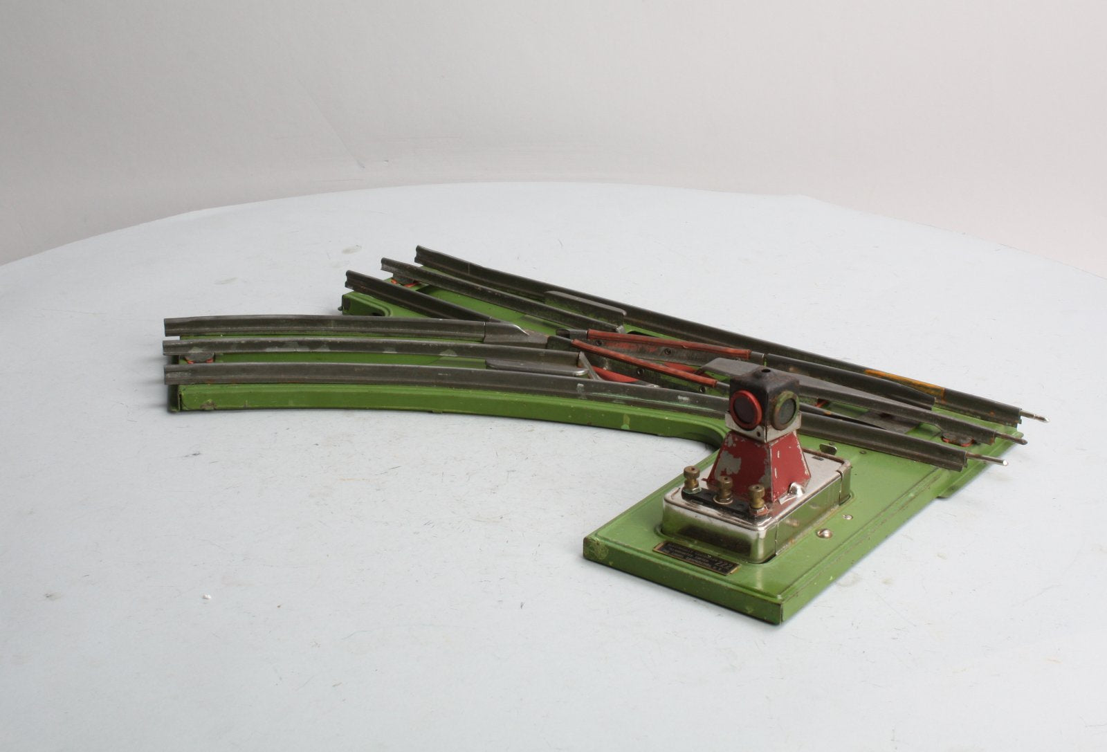 Lionel 222 Vintage Standard Gauge Remote Left Hand Switch