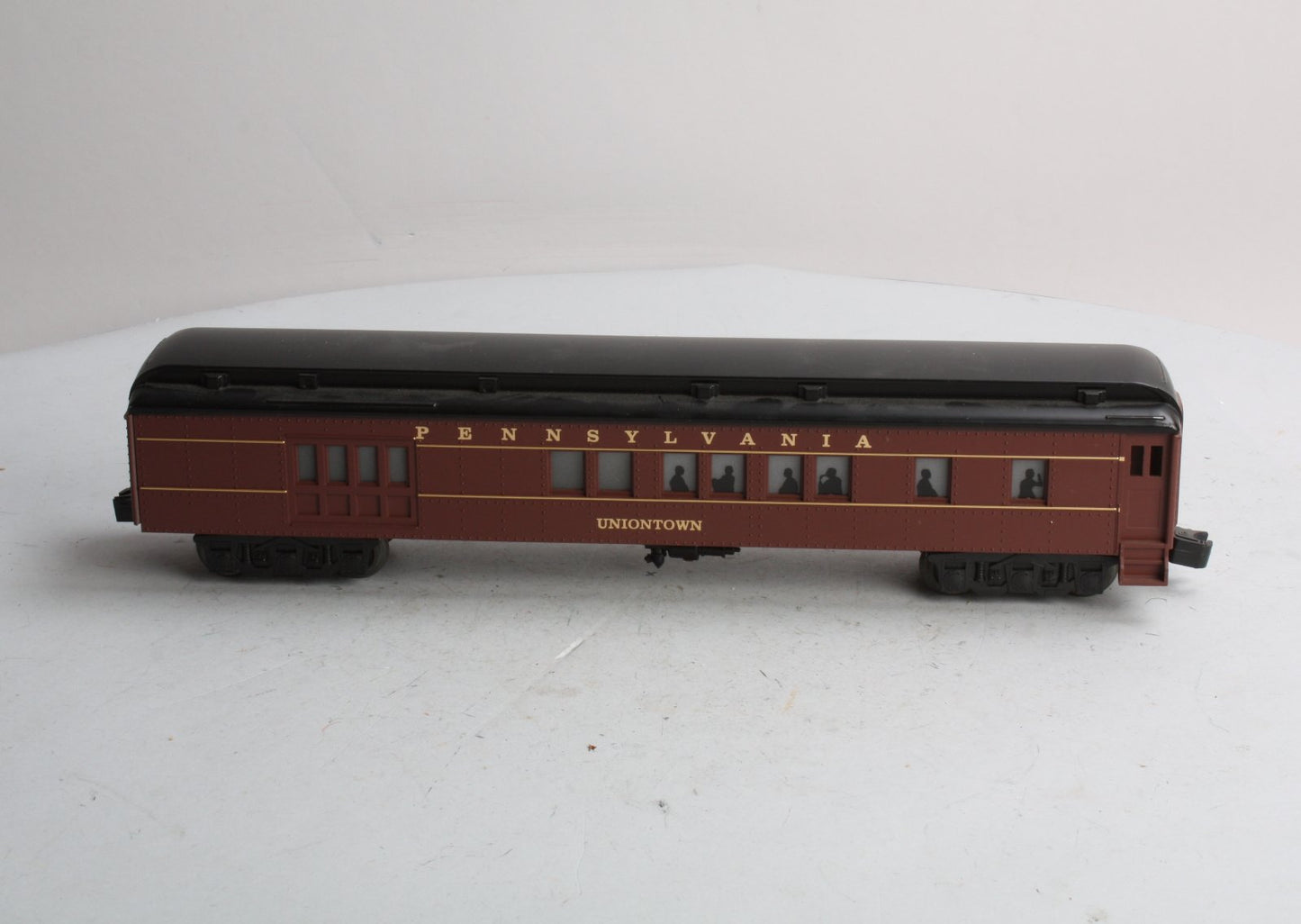 Williams 2621 O Gauge Pennsylvania Uniontown Coach Passenger Car LN