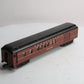 Williams 2621 O Gauge Pennsylvania Uniontown Coach Passenger Car LN