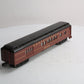 Williams 2621 O Gauge Pennsylvania Uniontown Coach Passenger Car LN