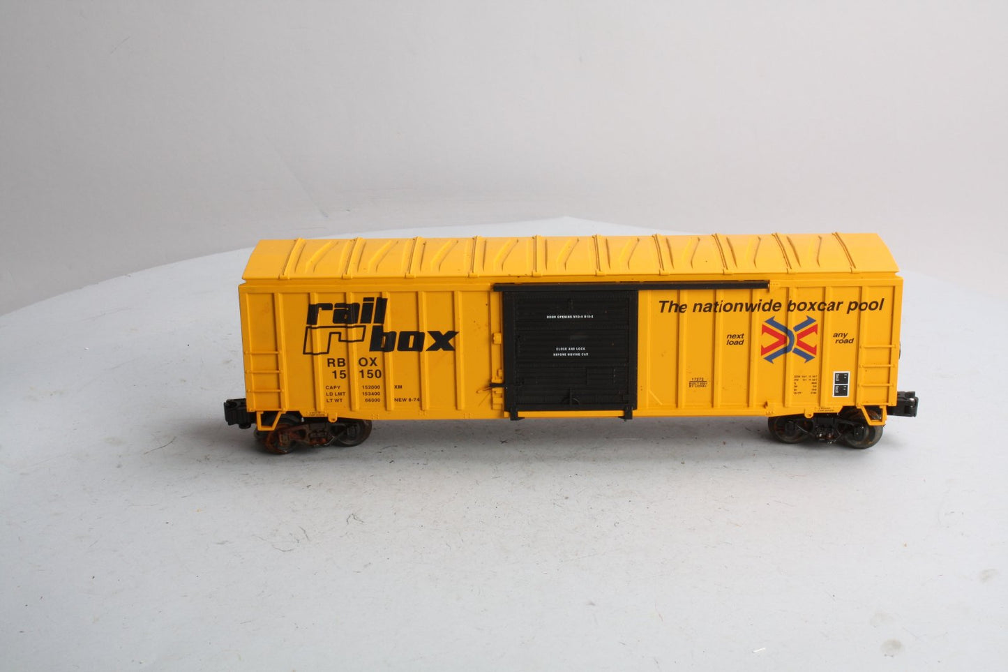 Lionel 6-17272 O Gauge Railbox Boxcar LN/Box