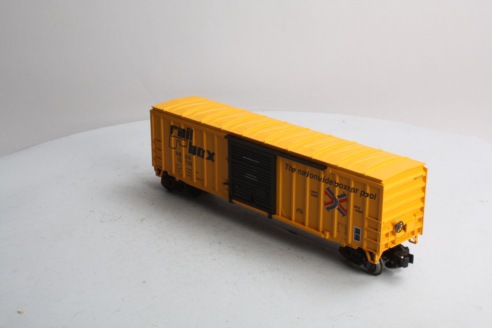 Lionel 6-17272 O Gauge Railbox Boxcar LN/Box