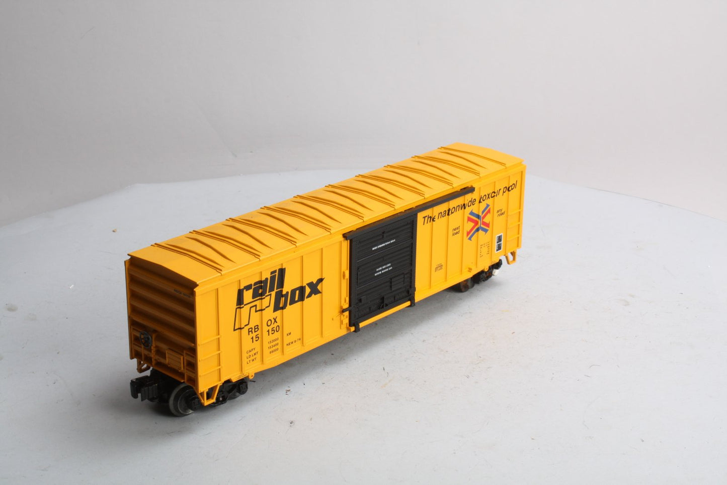 Lionel 6-17272 O Gauge Railbox Boxcar LN/Box