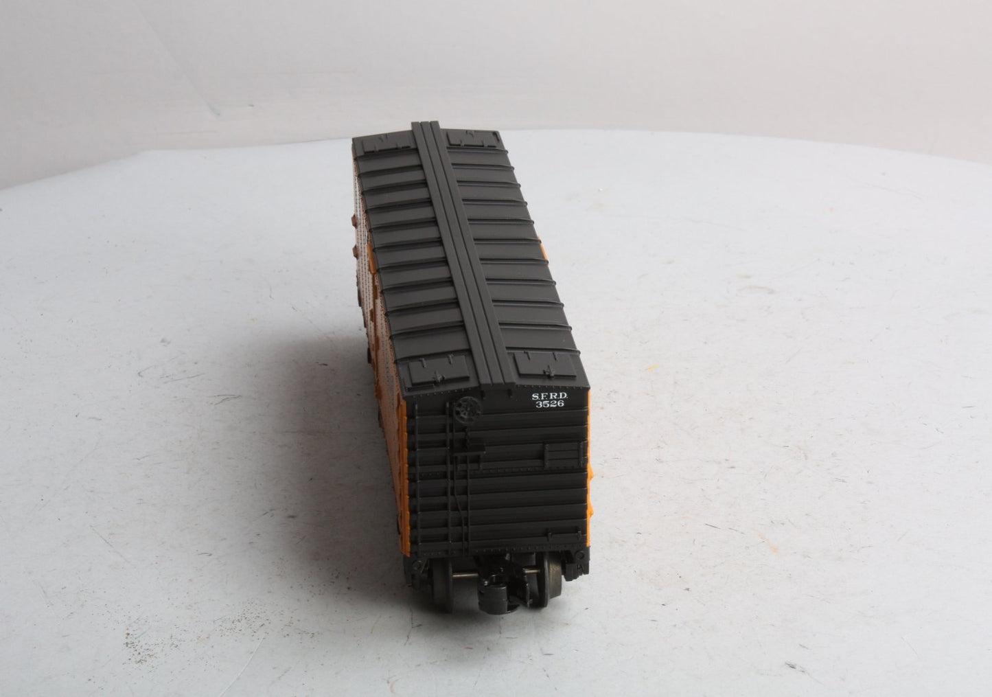 Atlas 1002305 O Gauge Santa Fe Reefer Car #3526 LN/Box