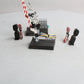 Z-Stuff DZ-1010 O Crossing Gate & Signal Pair W/Block Signal Detectors