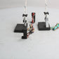 Z-Stuff DZ-1010 O Crossing Gate & Signal Pair W/Block Signal Detectors