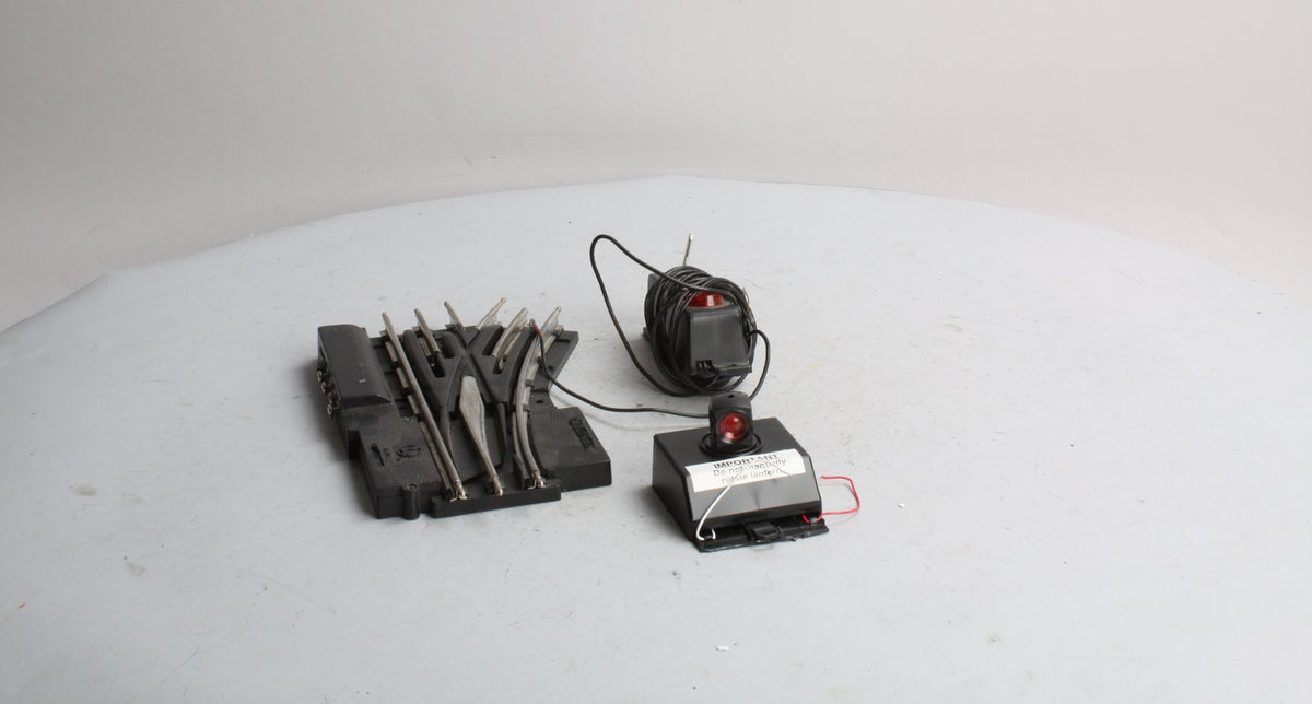 Lionel 6-23011 O O31 Right Hand Remote Control Switch Turnout LN/Box
