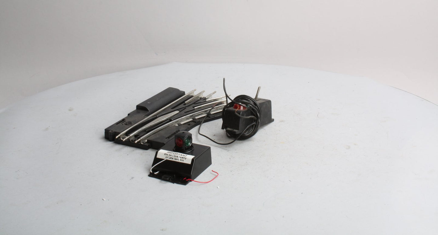 Lionel 6-23011 O O31 Right Hand Remote Control Switch Turnout LN/Box