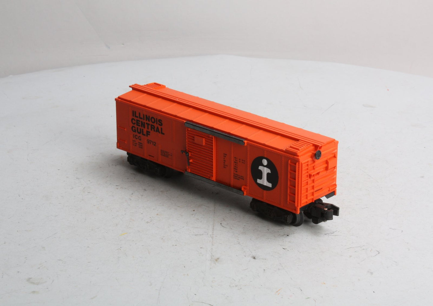 American Flyer 4-9712 S Gauge Illinois Central Gulf Boxcar #9712 LN/Box