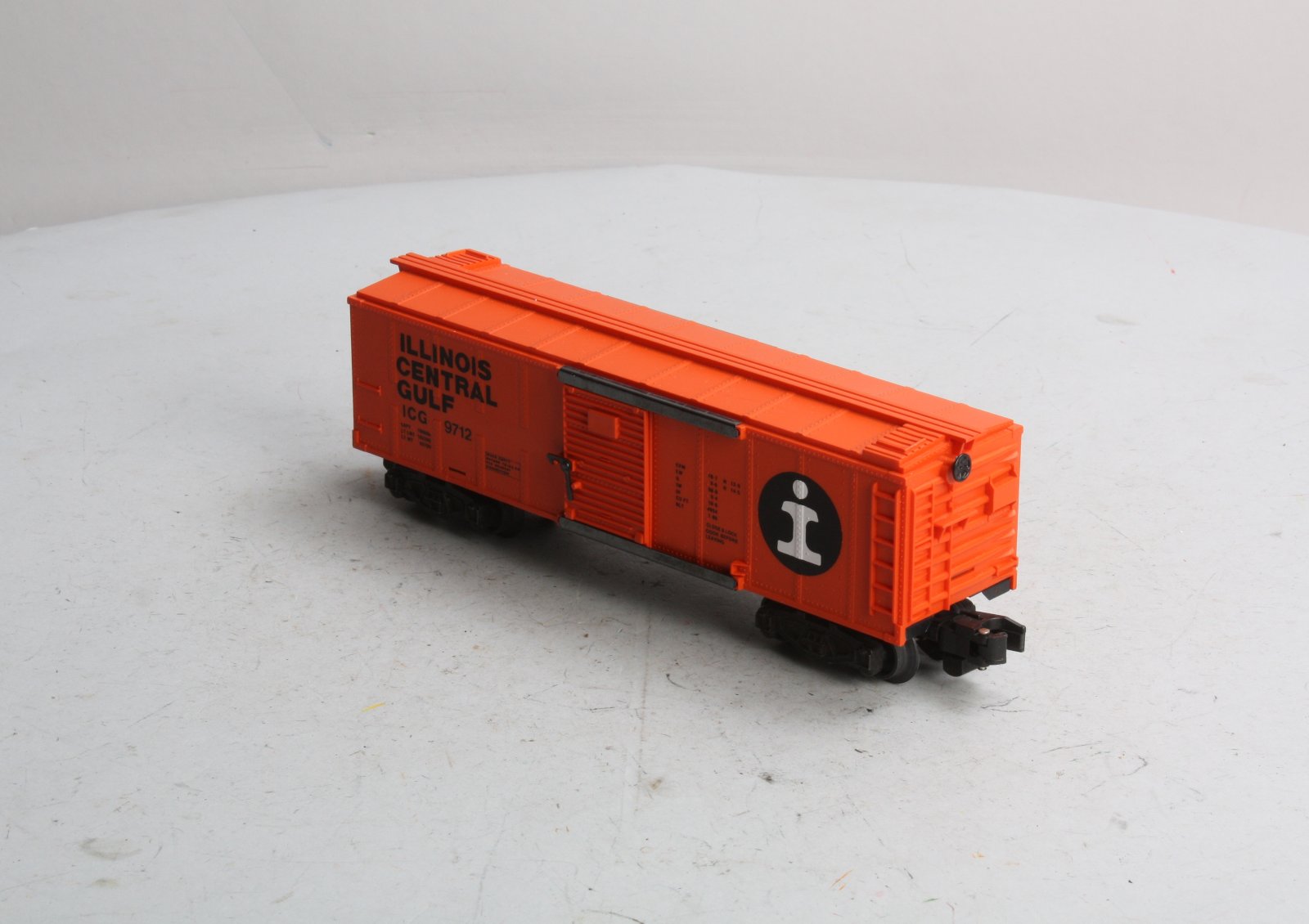 American Flyer 4-9712 S Gauge Illinois Central Gulf Boxcar #9712 LN/Box