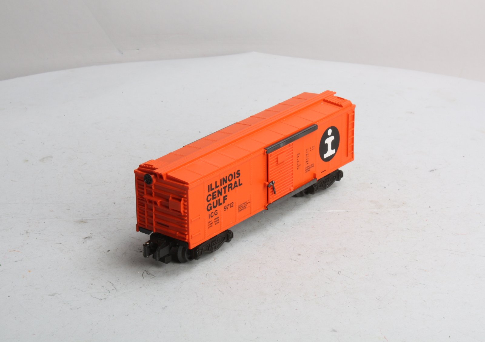 American Flyer 4-9712 S Gauge Illinois Central Gulf Boxcar #9712 LN/Box