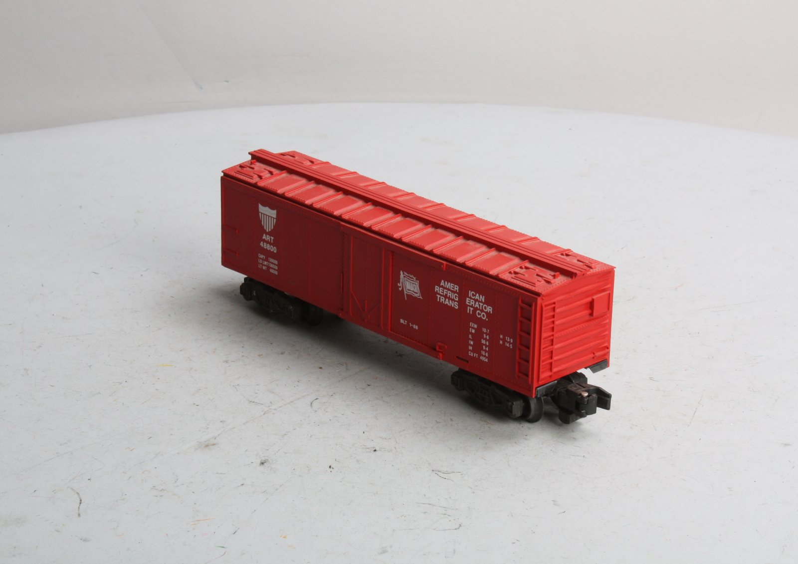 American Flyer 6-48800 S Gauge Wabash Refrigerator Car #48800 LN/Box