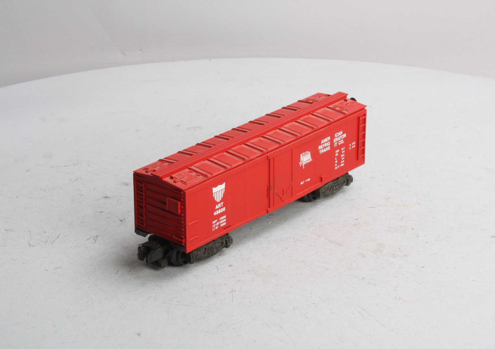 American Flyer 6-48800 S Gauge Wabash Refrigerator Car #48800 LN/Box