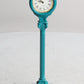 MTH 30-1085 O Scale Comet Blue Diecast Operating Street Clock LN/Box
