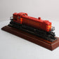 Lionel 6-18554 O Gauge GM&O RS-3 Diesel Locomotive #721 with Display Case MT/Box