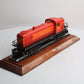 Lionel 6-18554 O Gauge GM&O RS-3 Diesel Locomotive #721 with Display Case MT/Box