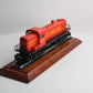 Lionel 6-18554 O Gauge GM&O RS-3 Diesel Locomotive #721 with Display Case MT/Box
