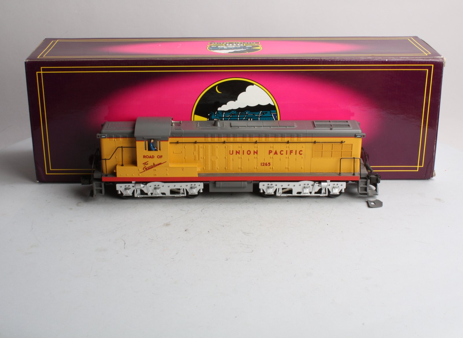 MTH 20-2138-1 O Gauge Union Pacific Baldwin AS-616 Diesel Locomotive #1265 w/PS EX/Box