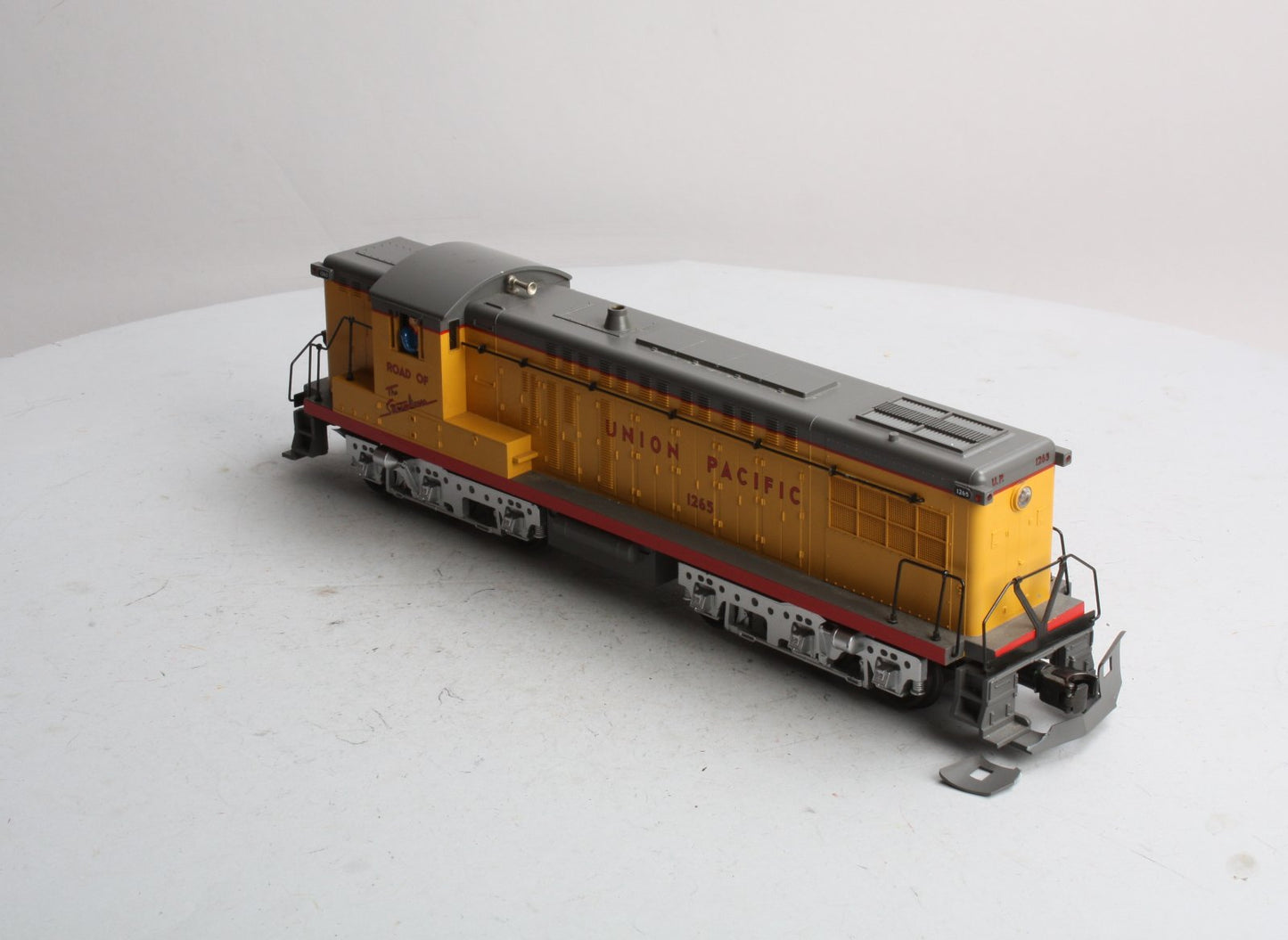 MTH 20-2138-1 O Gauge Union Pacific Baldwin AS-616 Diesel Locomotive #1265 w/PS EX/Box