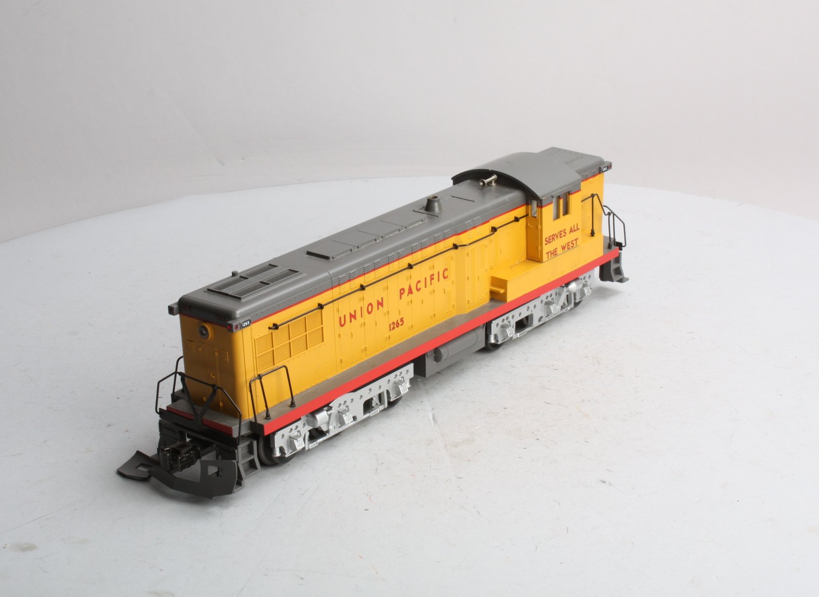 MTH 20-2138-1 O Gauge Union Pacific Baldwin AS-616 Diesel Locomotive #1265 w/PS EX/Box