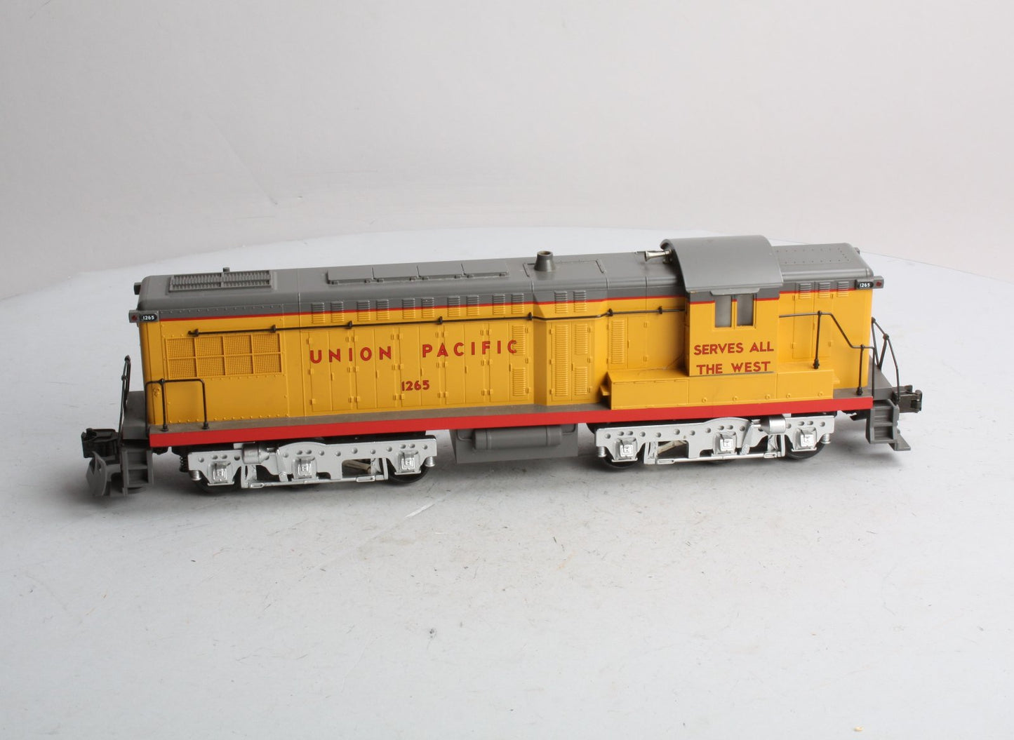 MTH 20-2138-1 O Gauge Union Pacific Baldwin AS-616 Diesel Locomotive #1265 w/PS EX/Box