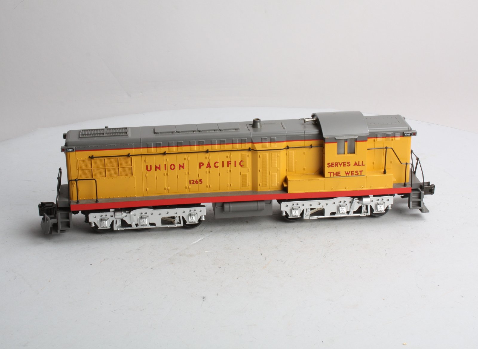 MTH 20-2138-1 O Gauge Union Pacific Baldwin AS-616 Diesel Locomotive #1265 w/PS EX/Box