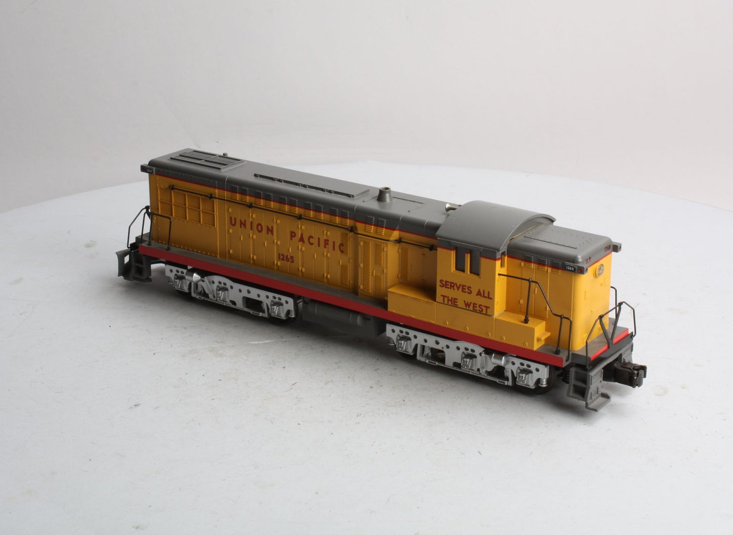 MTH 20-2138-1 O Gauge Union Pacific Baldwin AS-616 Diesel Locomotive #1265 w/PS EX/Box