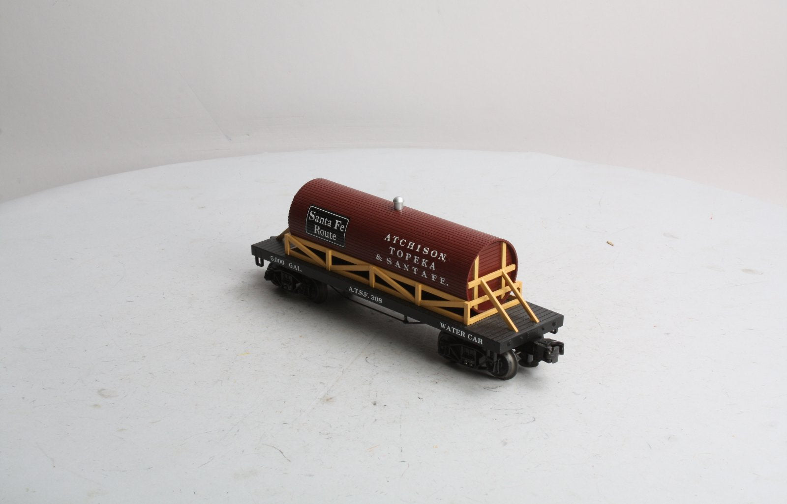 MTH 30-4157B O Gauge Atchison Topeka Santa Fe 19th Century Tank Car #308 LN/Box