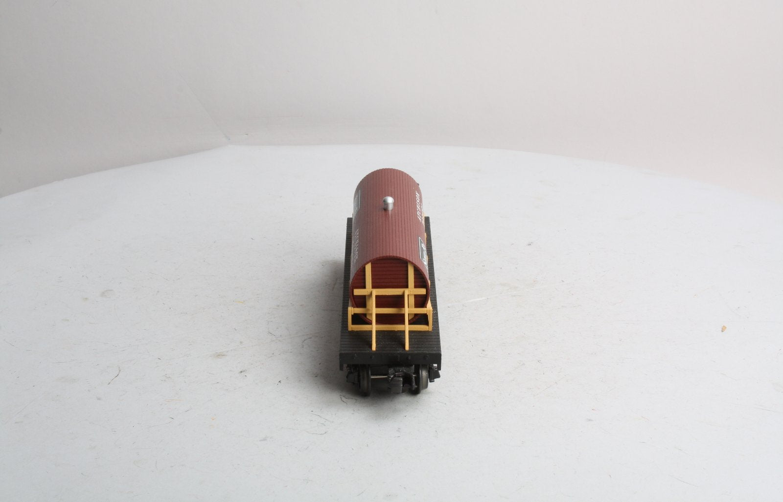 MTH 30-4157B O Gauge Atchison Topeka Santa Fe 19th Century Tank Car #308 LN/Box