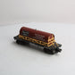 MTH 30-4157B O Gauge Atchison Topeka Santa Fe 19th Century Tank Car #308 LN/Box