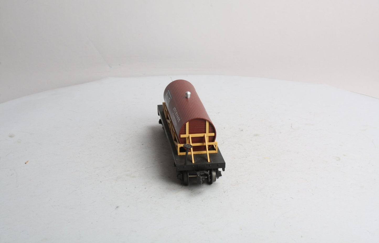 MTH 30-4157B O Gauge Atchison Topeka Santa Fe 19th Century Tank Car #308 LN/Box